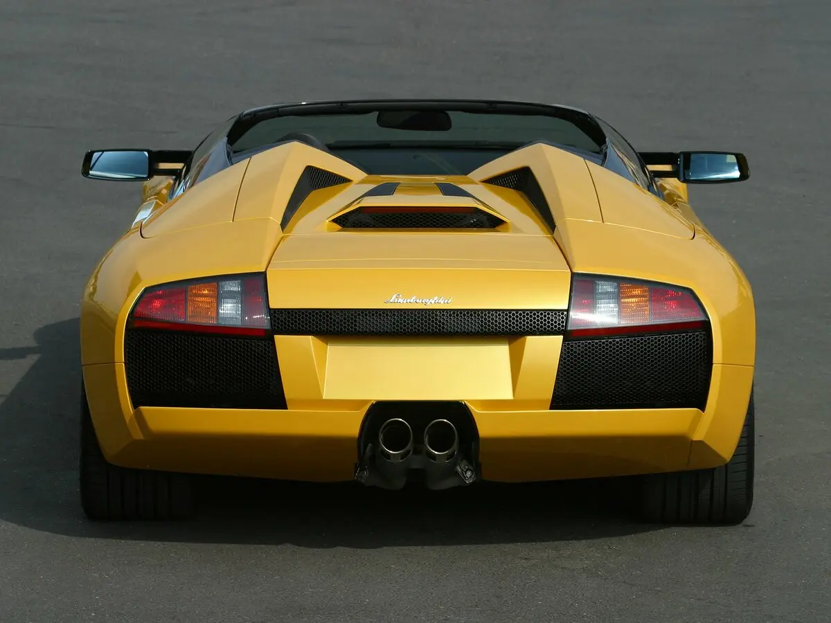 Lamborghini Murcielago I Родстер — сүрөт 4