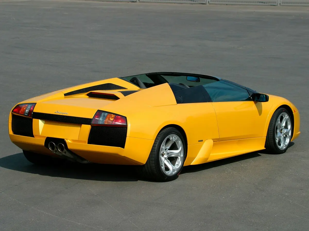 Lamborghini Murcielago I Родстер — сүрөт 5