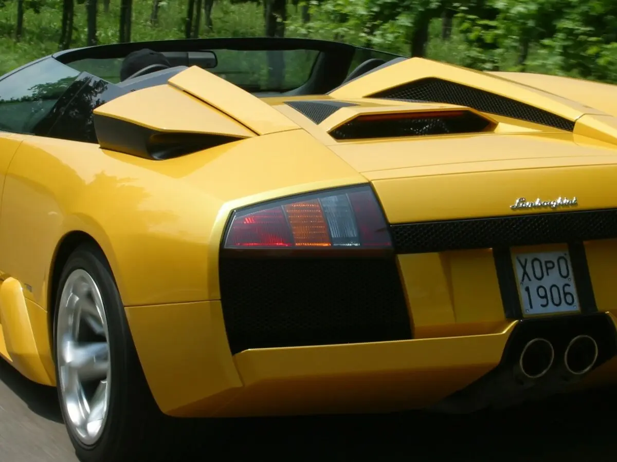 Lamborghini Murcielago I Родстер — сүрөт 10
