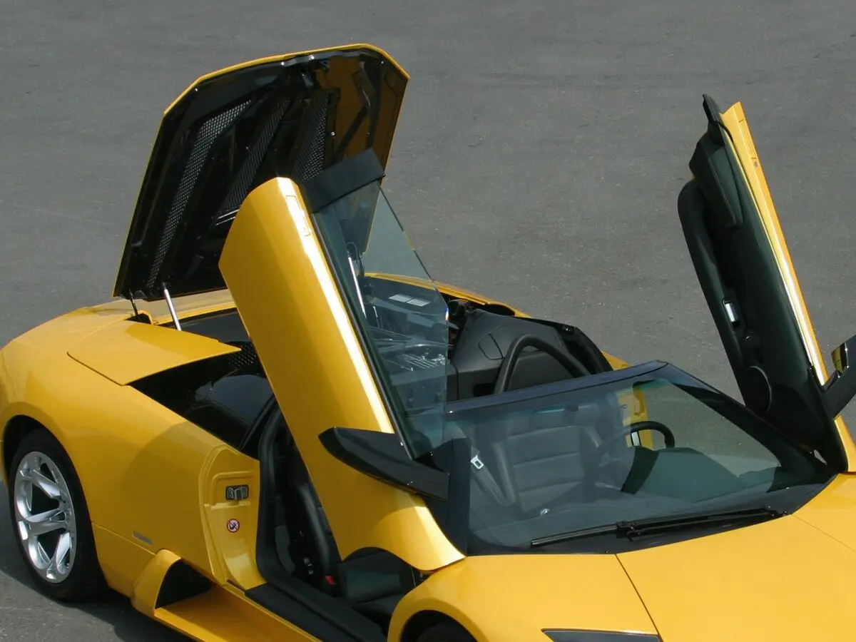 Lamborghini Murcielago I Родстер — сүрөт 11