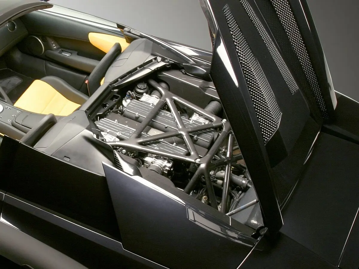 Lamborghini Murcielago I Родстер — сүрөт 12