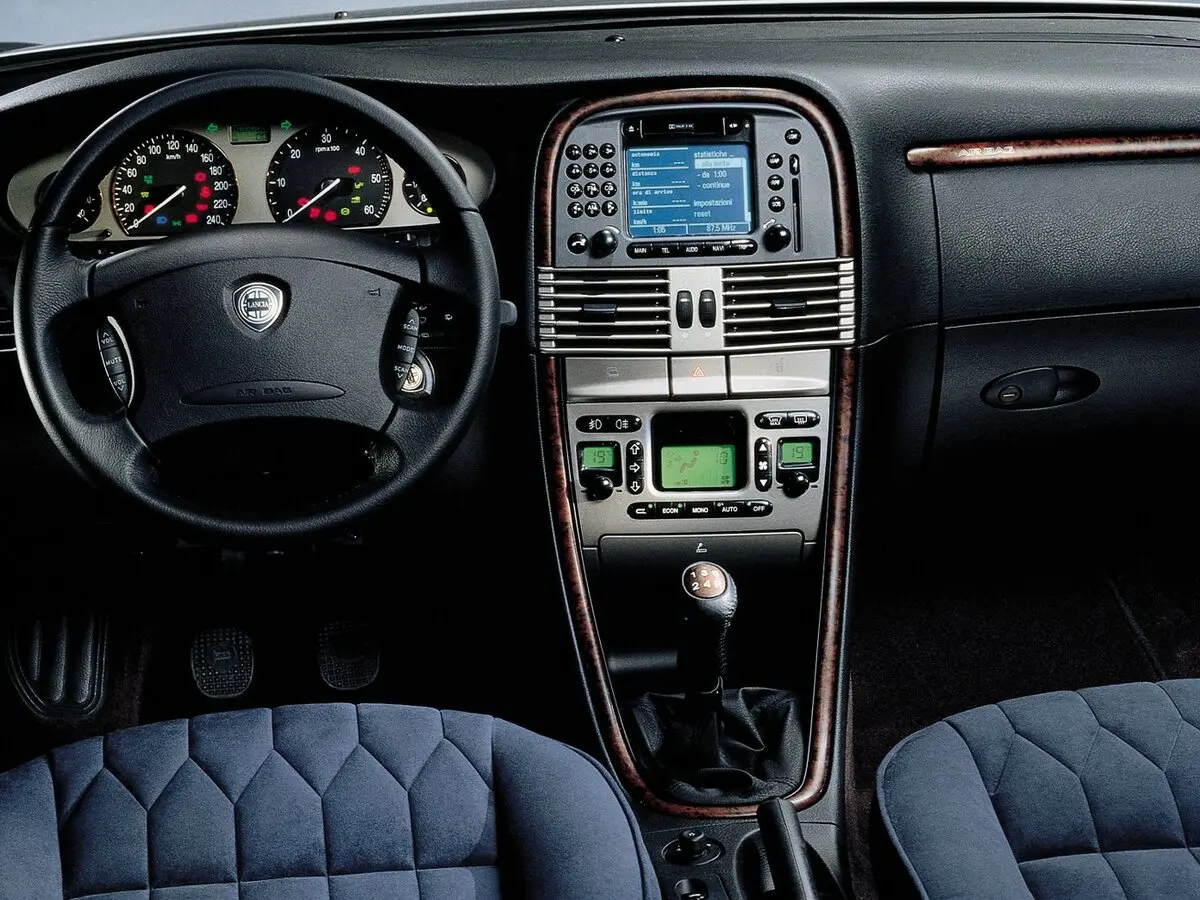 Lancia Lybra 1999 – 2006 Универсал 5 дв. — сүрөт 5