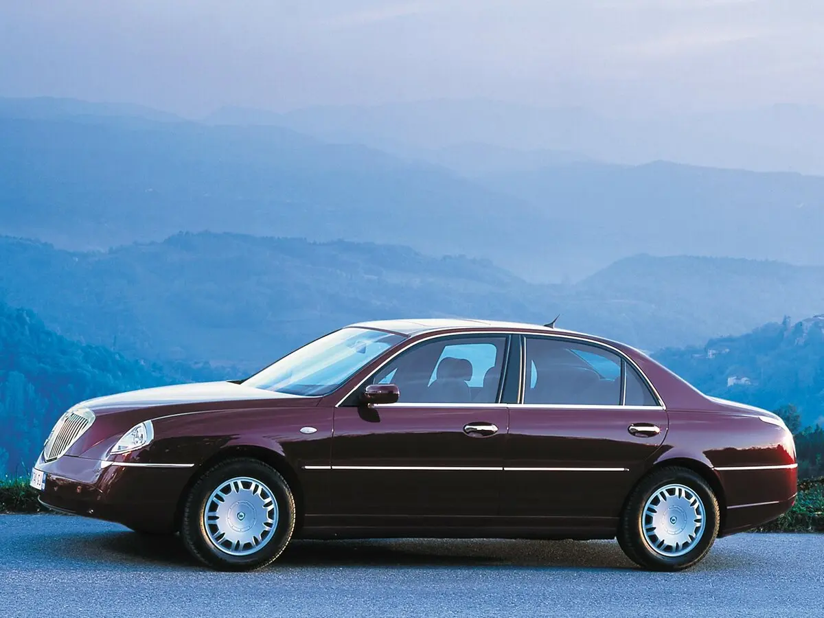 Lancia Thesis 2002 – 2009 Седан — photo 2
