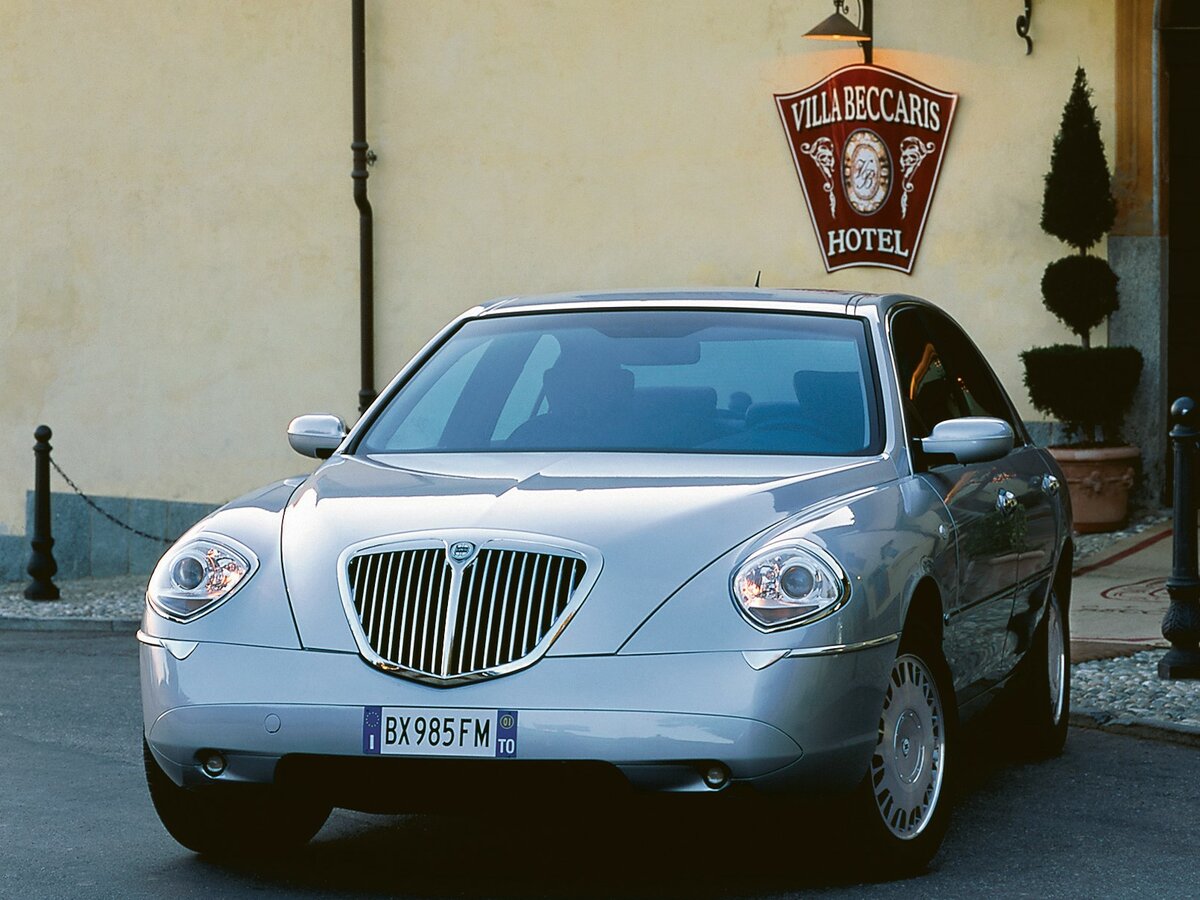 Lancia Thesis 2002 – 2009 Седан — фото 3