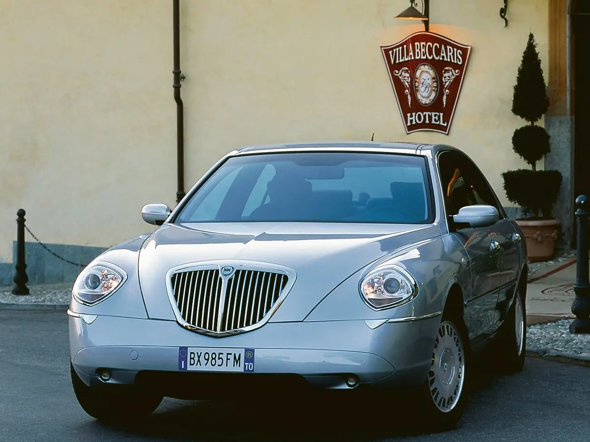Lancia Thesis 2002 – 2009 Седан — photo 3