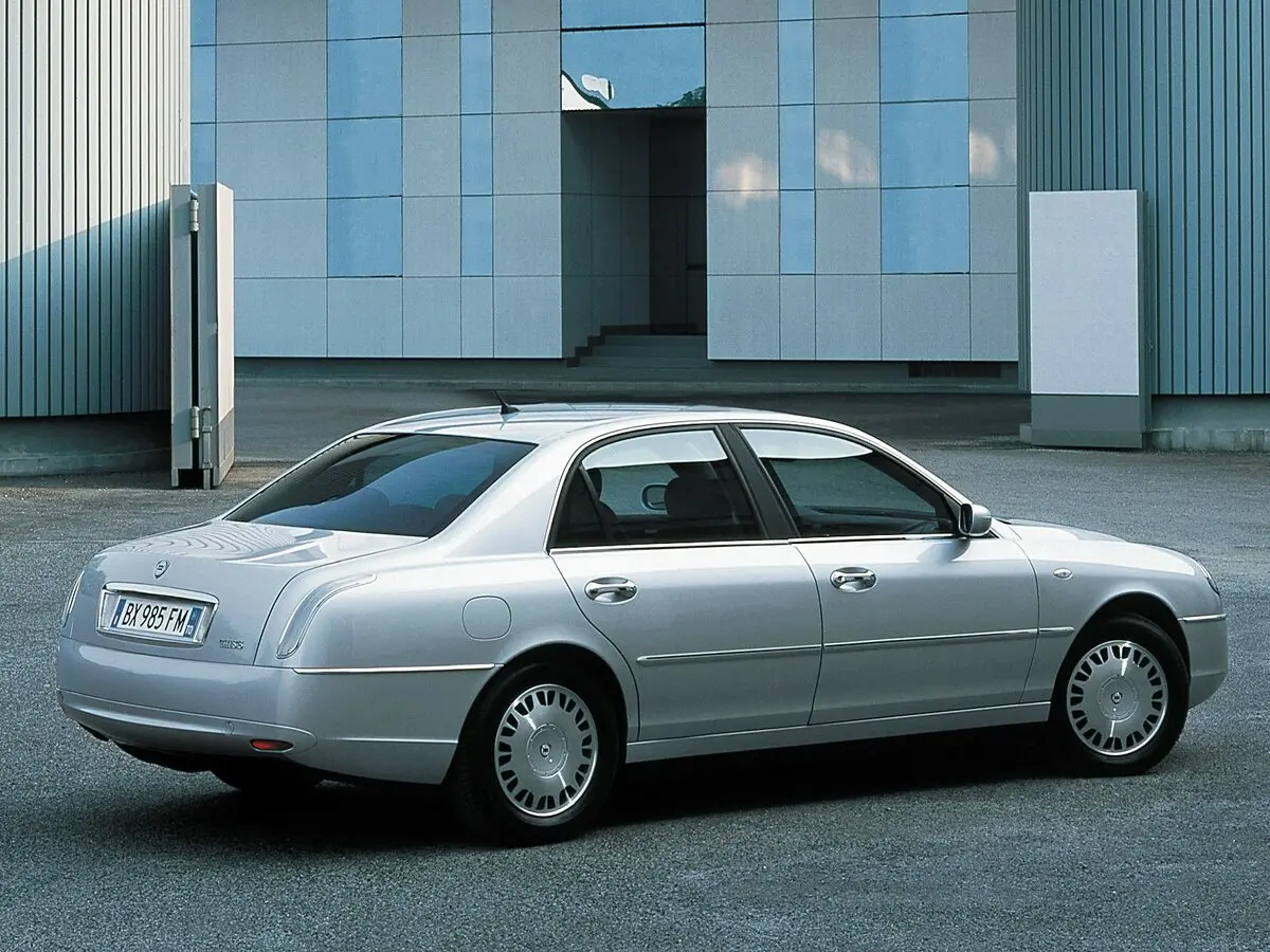 Lancia Thesis 2002 – 2009 Седан — photo 4