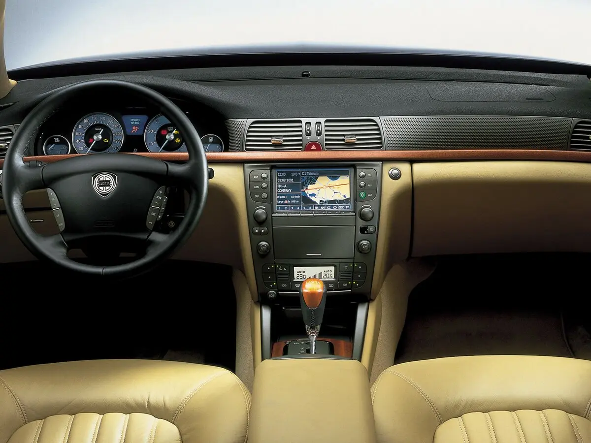 Lancia Thesis 2002 – 2009 Седан — photo 5