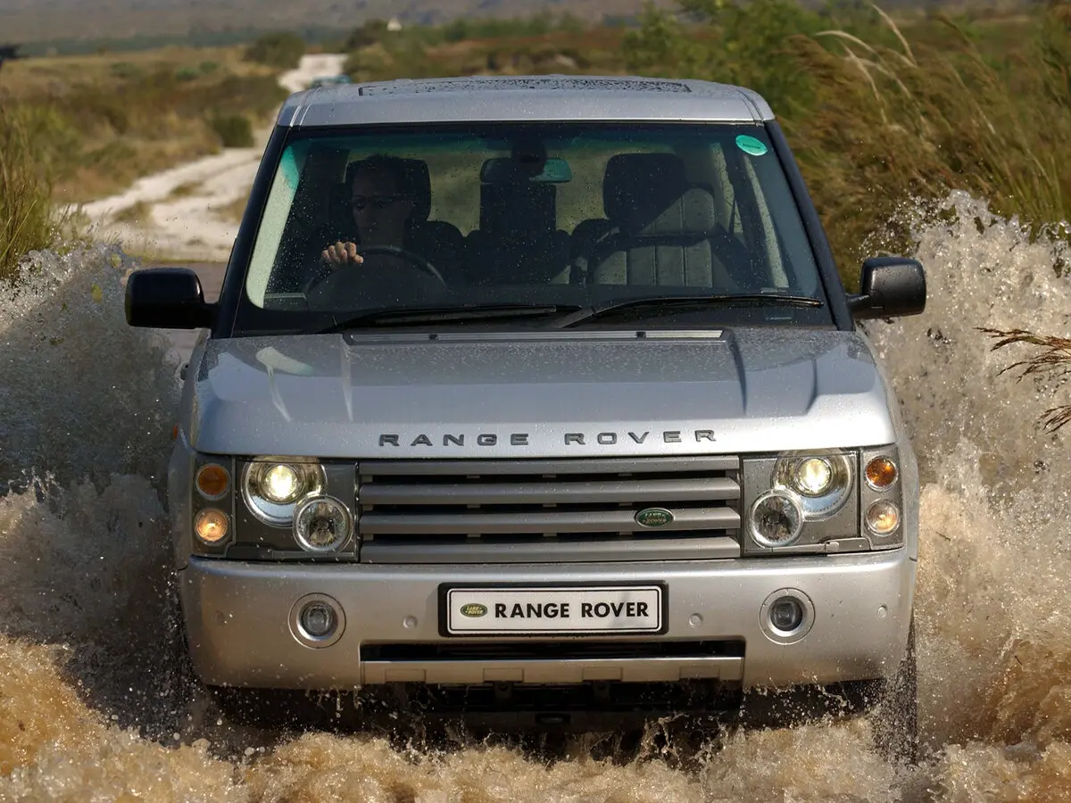 Land Rover Range Rover III Внедорожник 5 дв. — фото 3