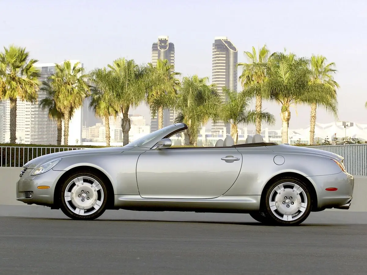 Lexus SC II Кабриолет — сүрөт 2