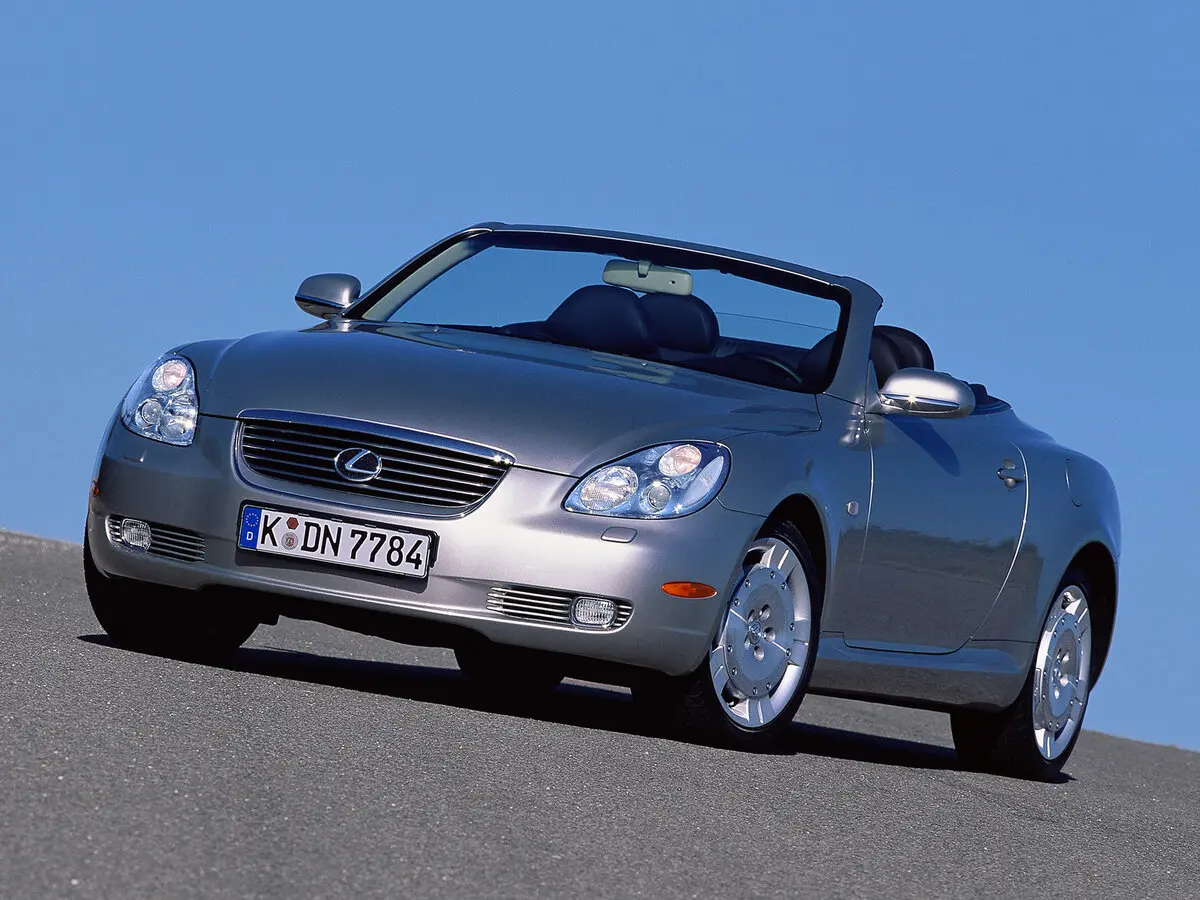 Lexus SC II Кабриолет — сүрөт 3