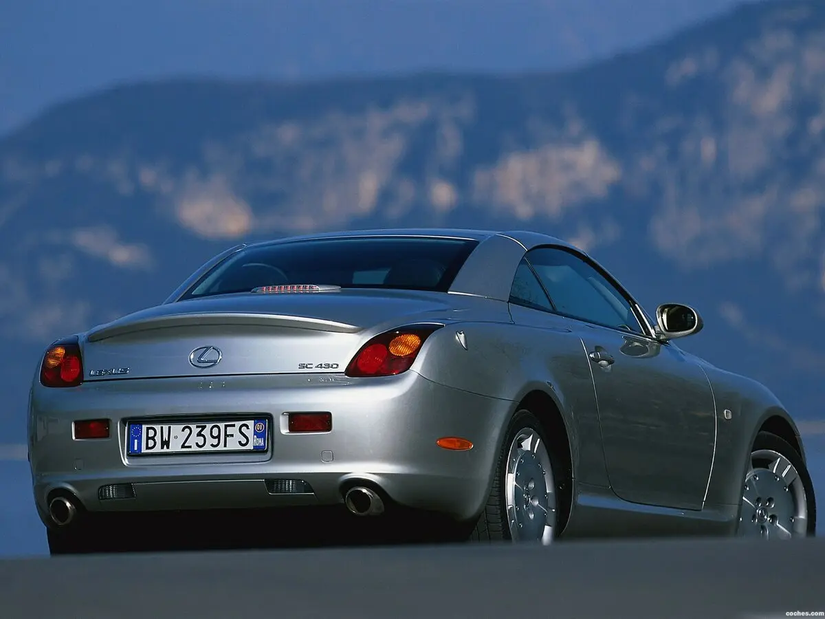Lexus SC II Кабриолет — сүрөт 4