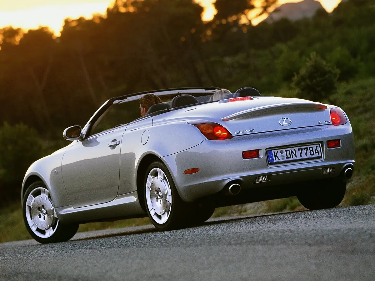 Lexus SC II Кабриолет — сүрөт 5