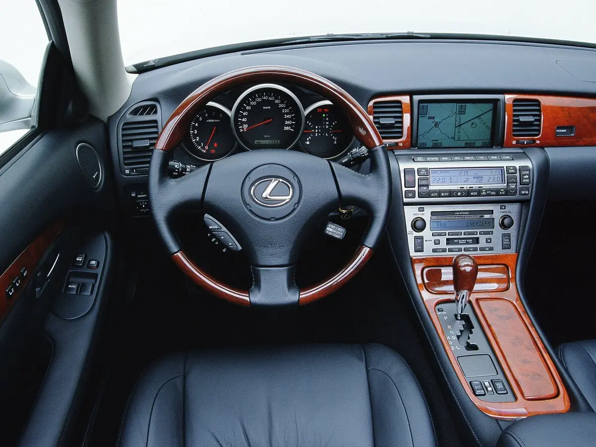 Lexus SC II Кабриолет — сүрөт 6