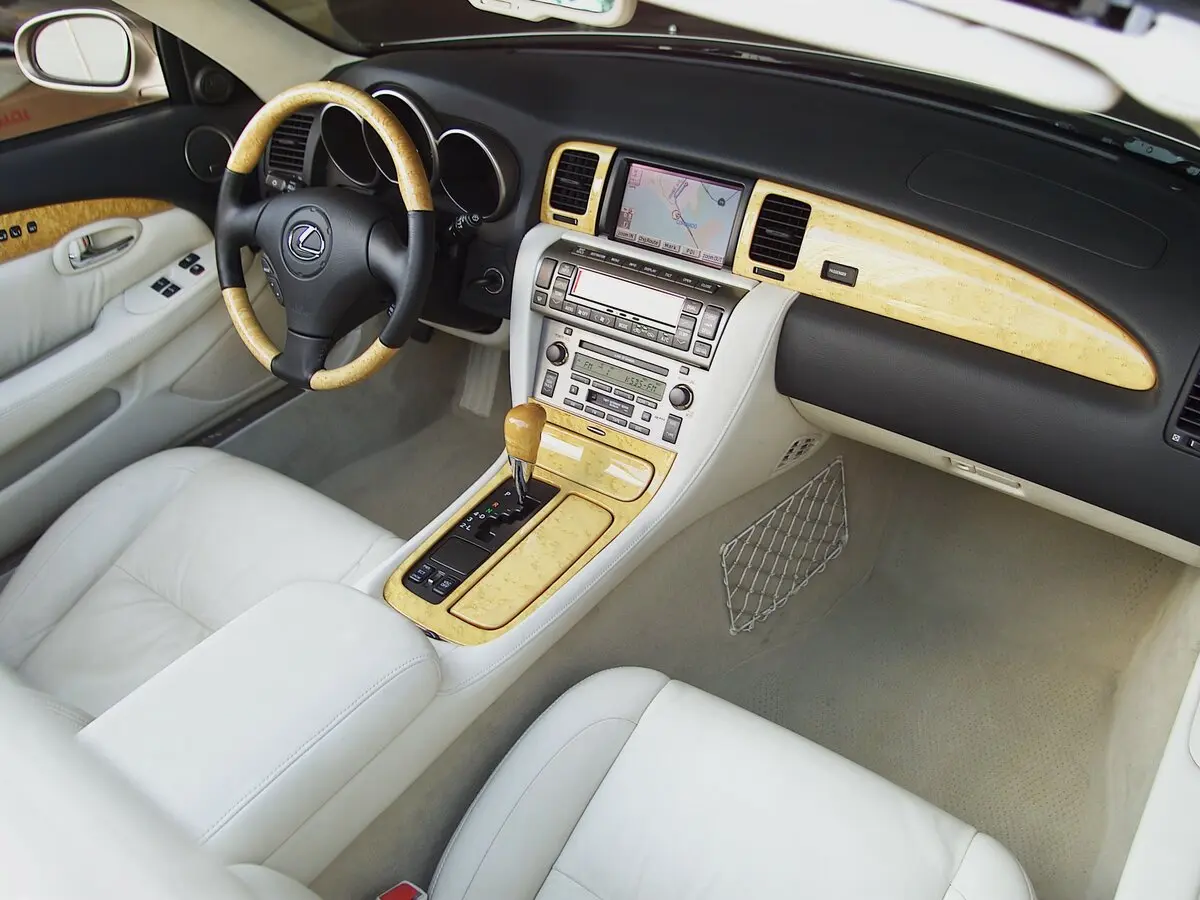 Lexus SC II Кабриолет — сүрөт 7