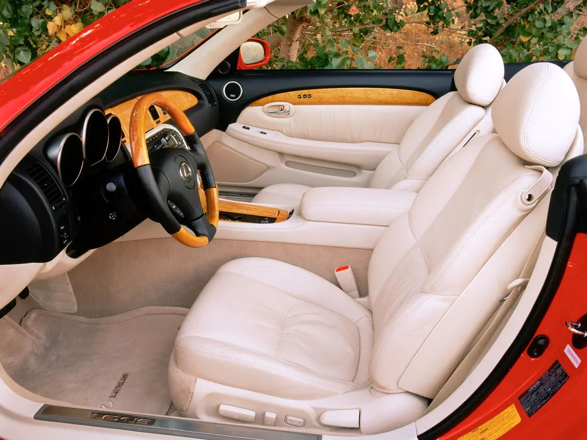 Lexus SC II Кабриолет — сүрөт 8