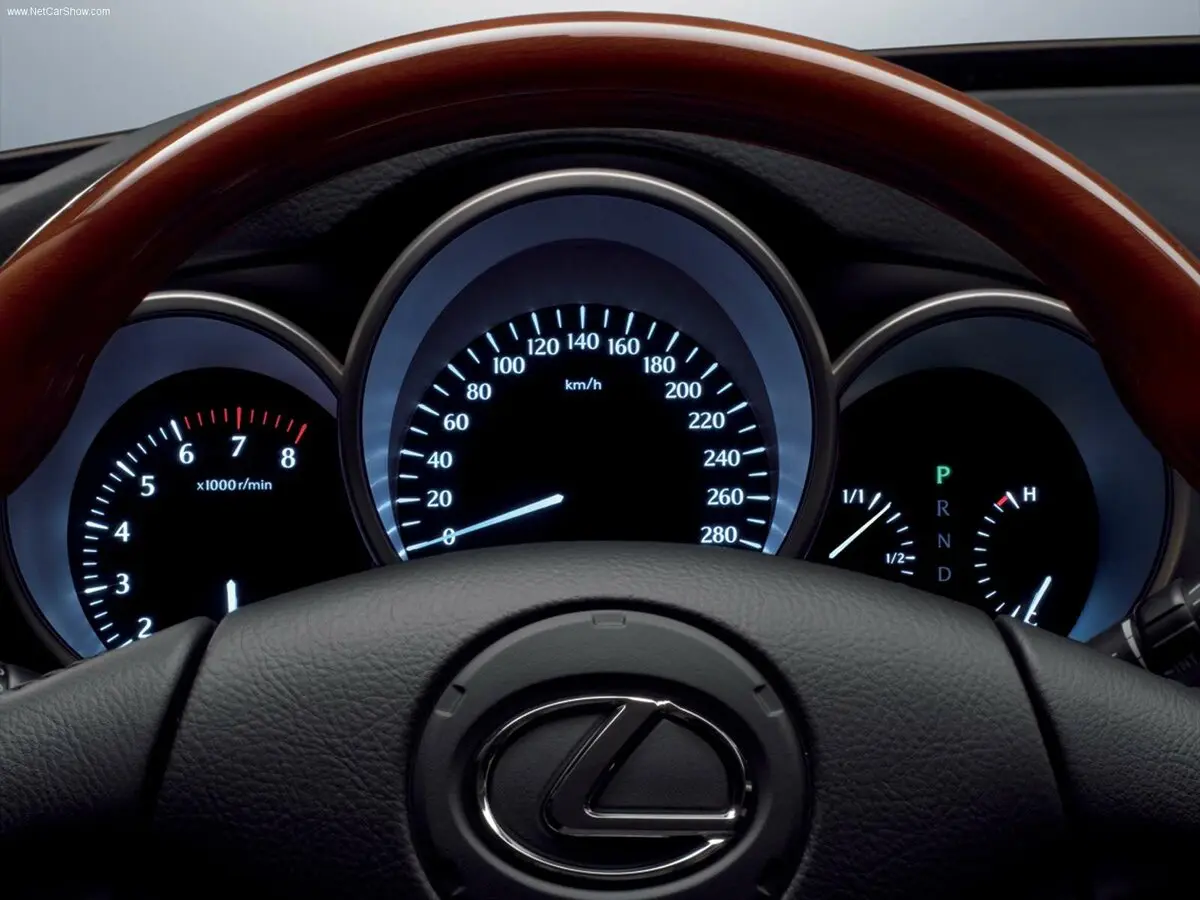 Lexus SC II Кабриолет — сүрөт 9