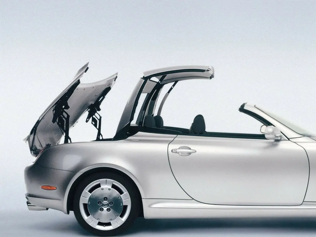 Lexus SC II Кабриолет — сүрөт 11