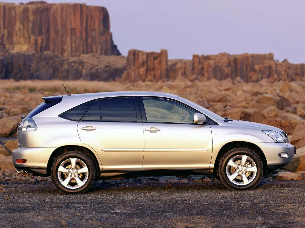 Lexus RX II Внедорожник 5 дв. — фото 2