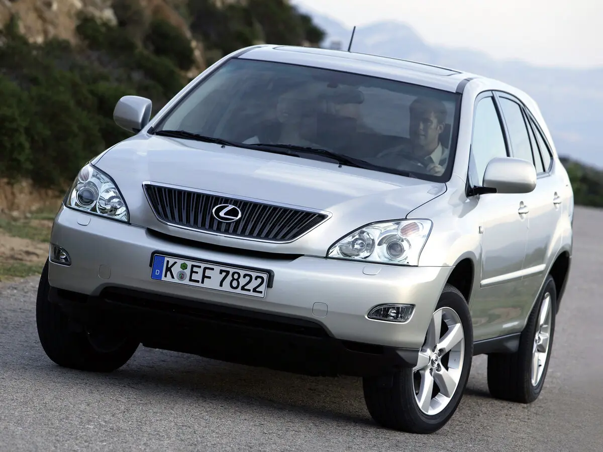 Lexus RX II Внедорожник 5 дв. — фото 3