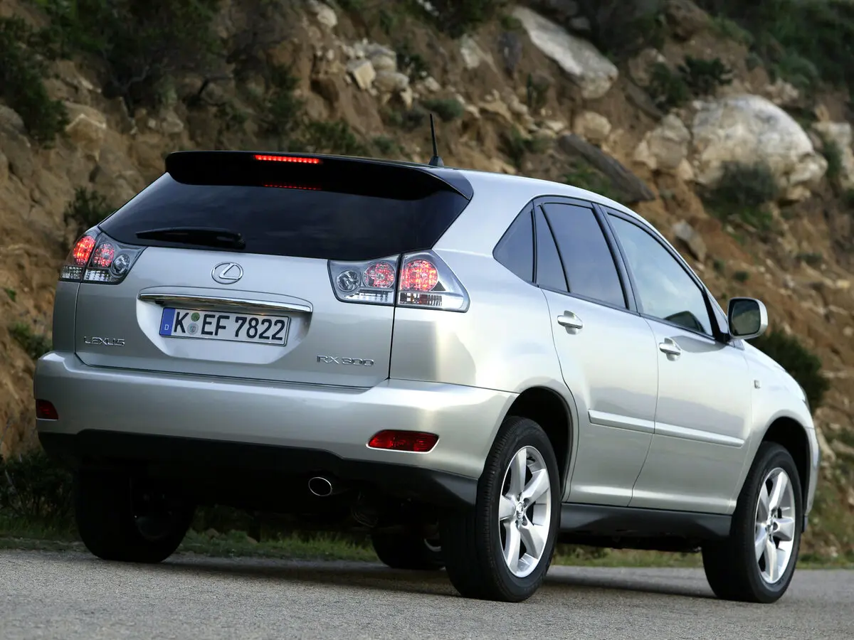 Lexus RX II Внедорожник 5 дв. — фото 4