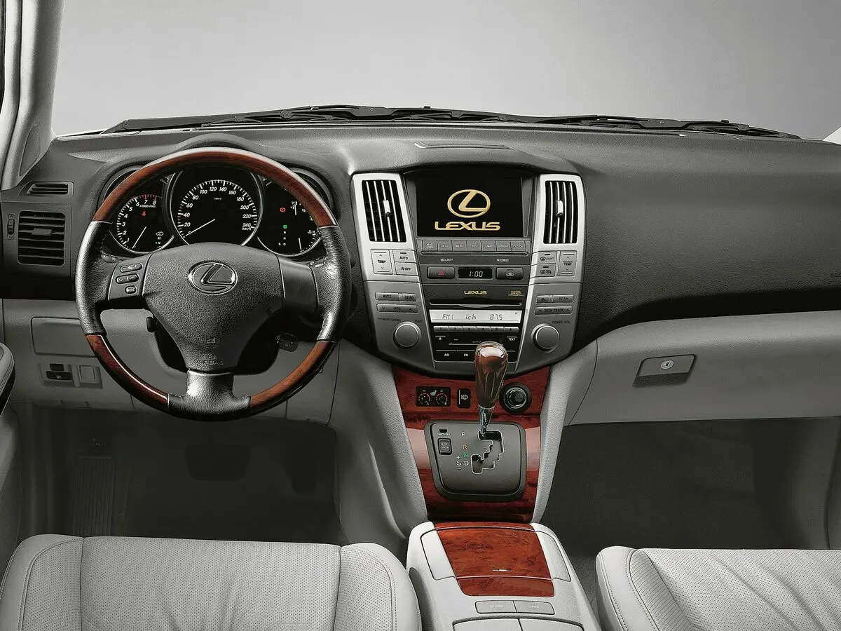 Lexus RX II Внедорожник 5 дв. — фото 5