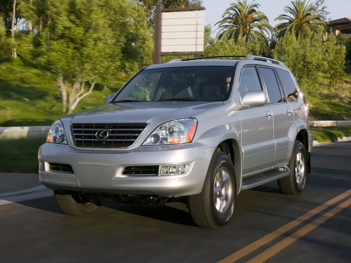 Lexus GX I Внедорожник 5 дв. — фото 2