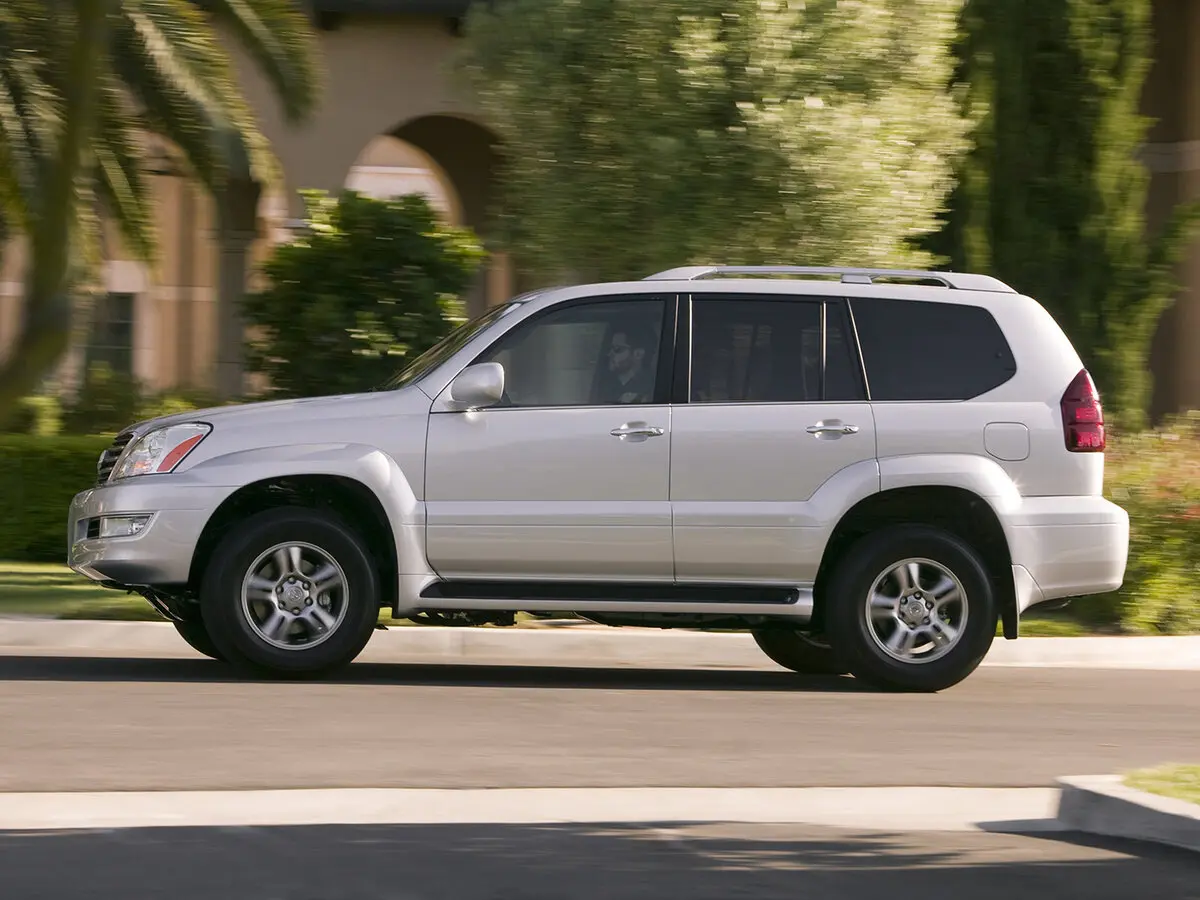 Lexus GX I Внедорожник 5 дв. — фото 3