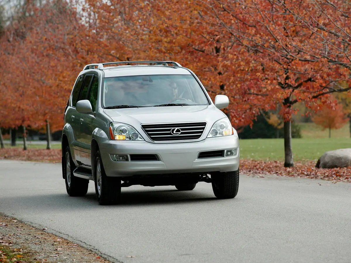 Lexus GX I Внедорожник 5 дв. — фото 4