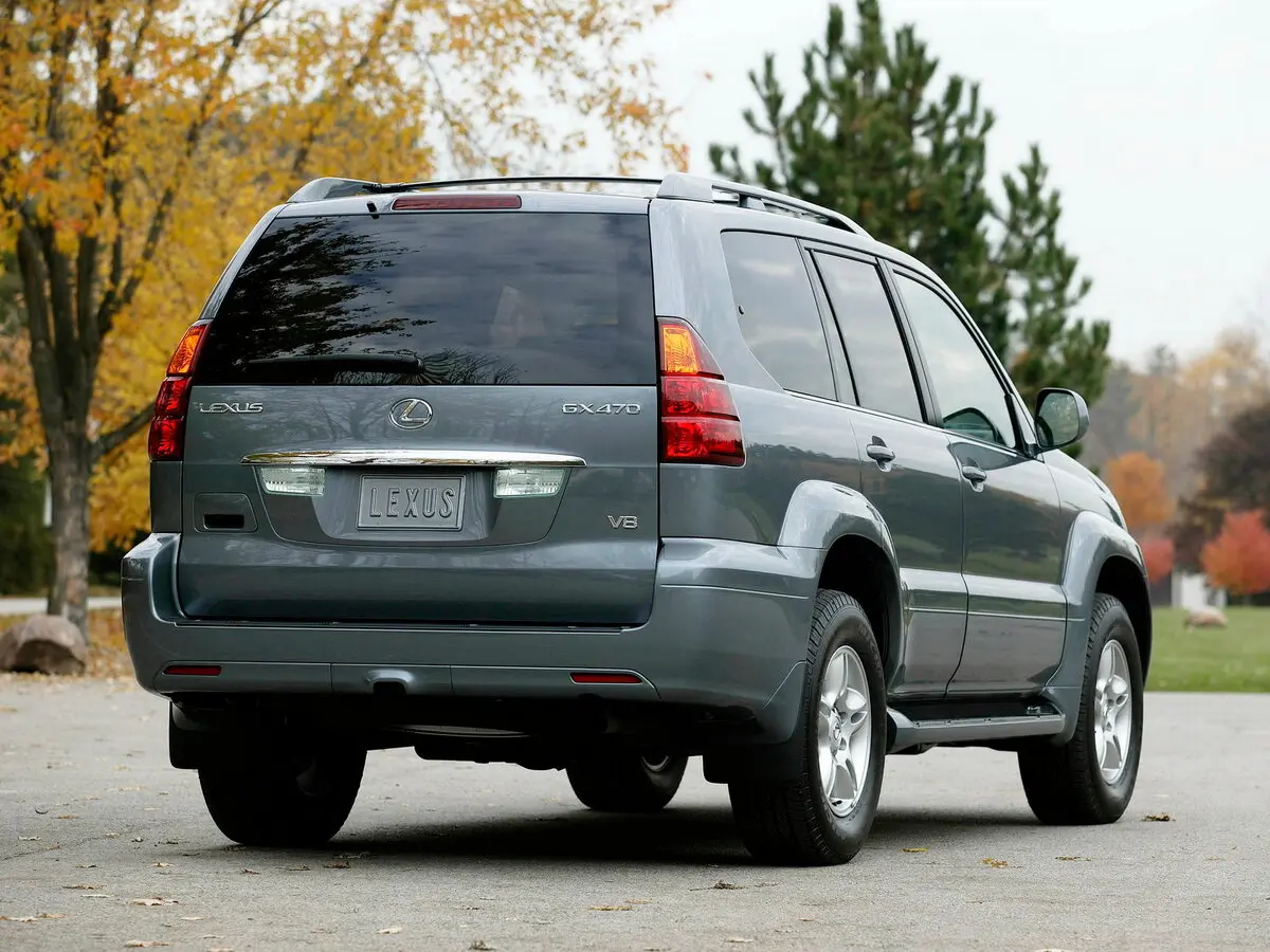 Lexus GX I Внедорожник 5 дв. — фото 5