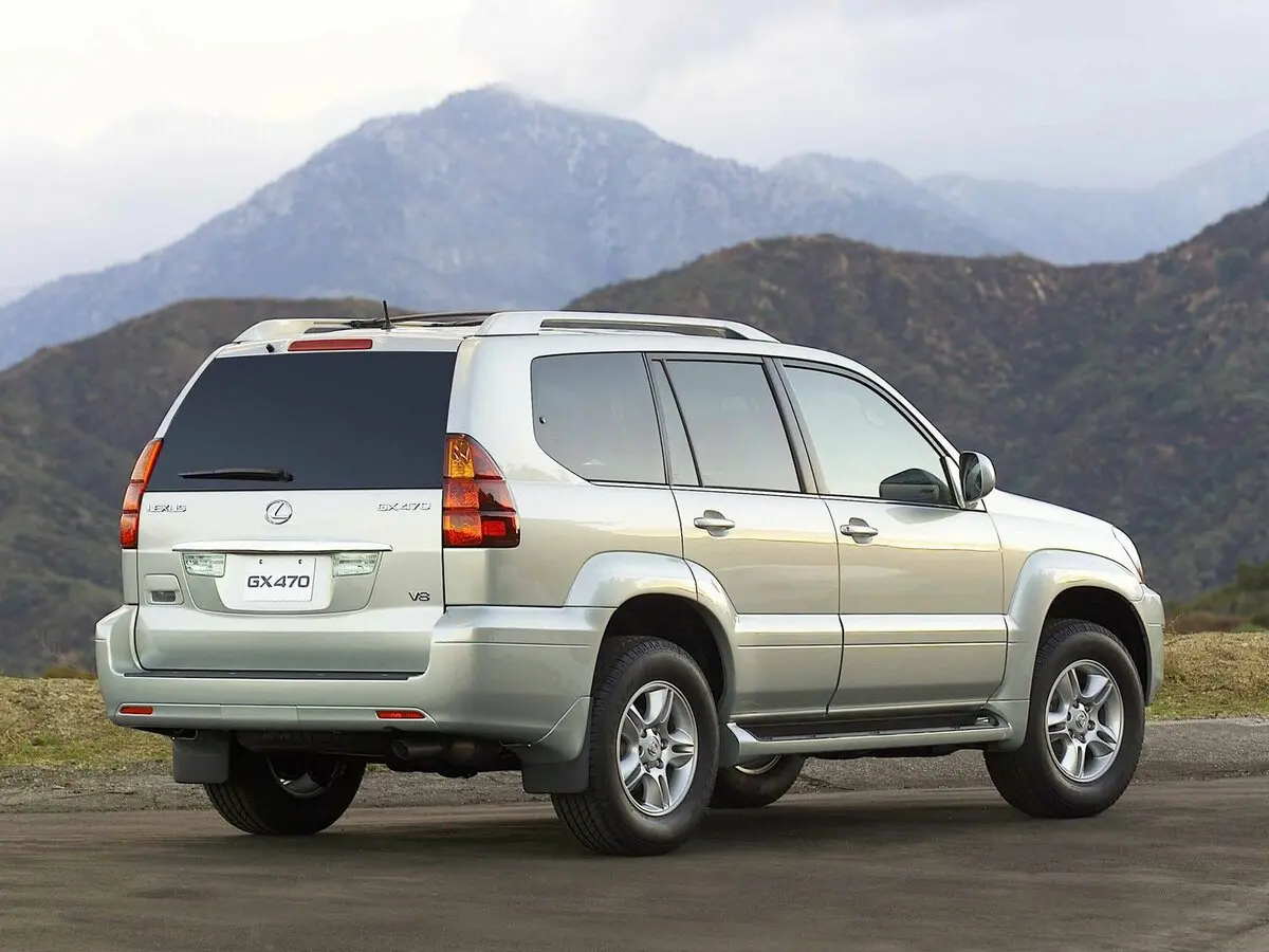 Lexus GX I Внедорожник 5 дв. — фото 6