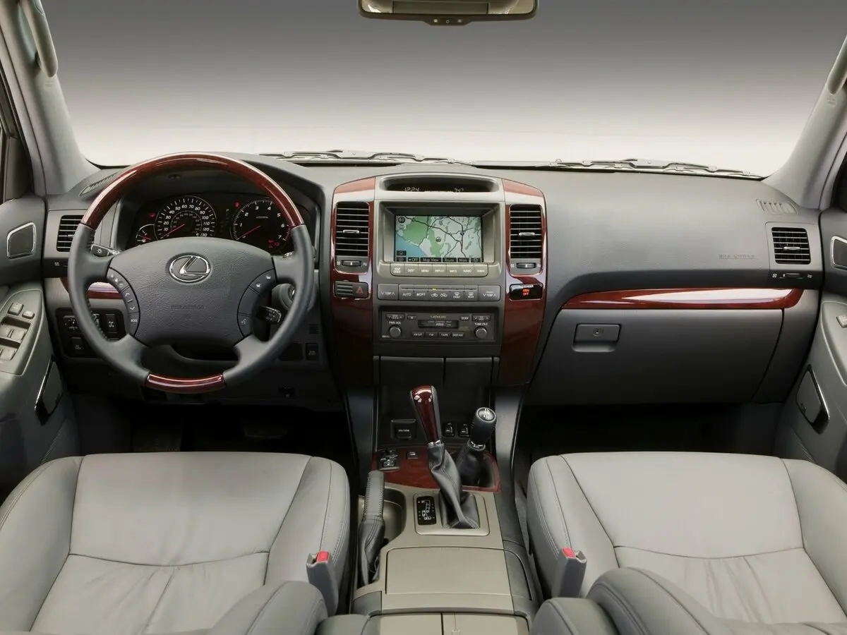 Lexus GX I Внедорожник 5 дв. — фото 7