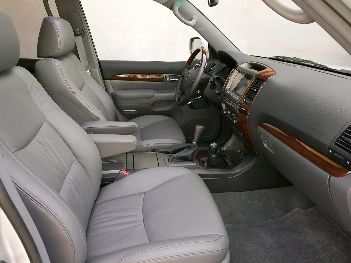 Lexus GX I Внедорожник 5 дв. — фото 8
