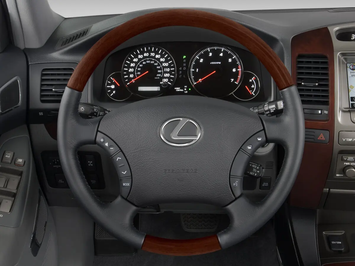 Lexus GX I Внедорожник 5 дв. — фото 9