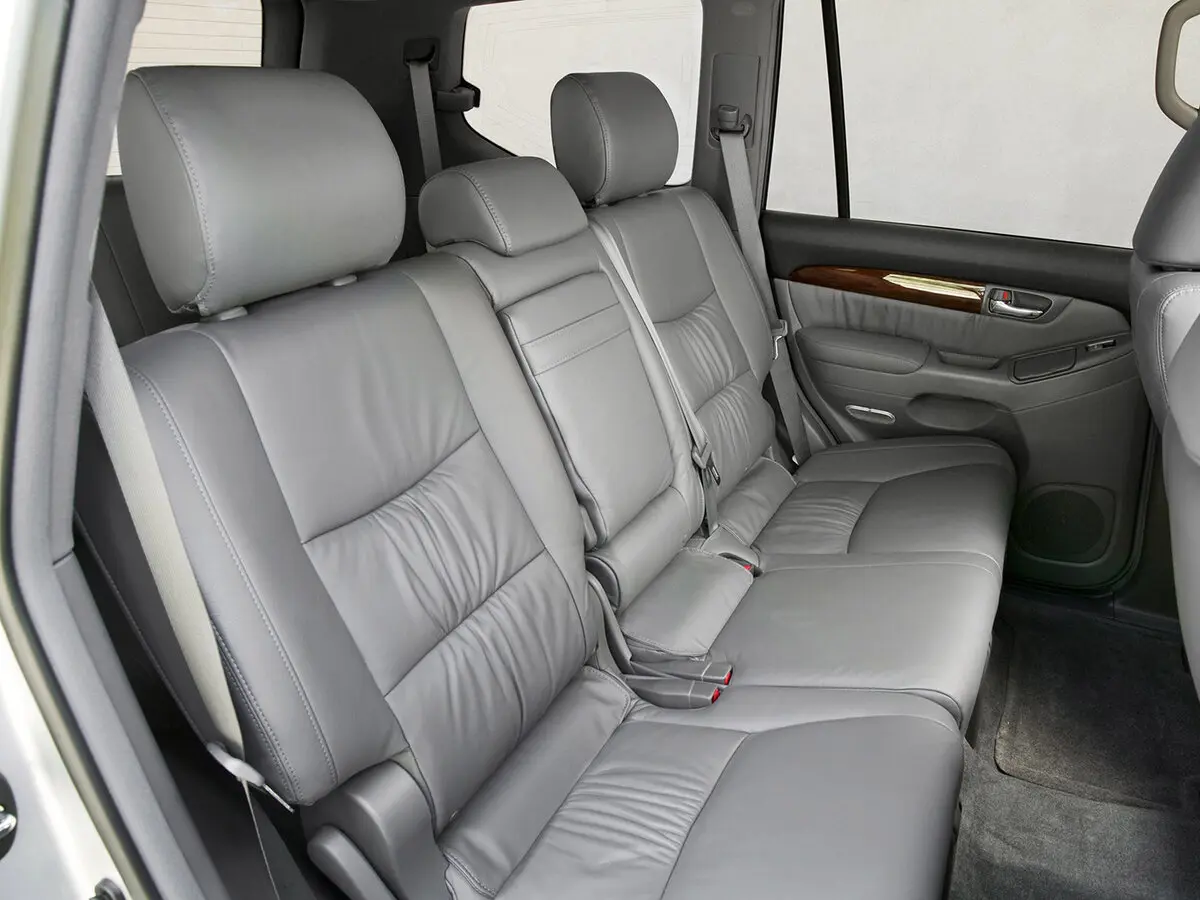 Lexus GX I Внедорожник 5 дв. — фото 10