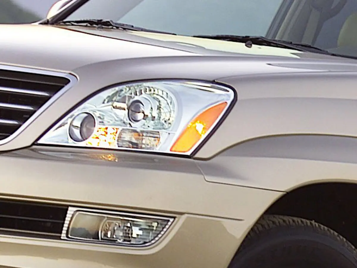Lexus GX I Внедорожник 5 дв. — фото 12