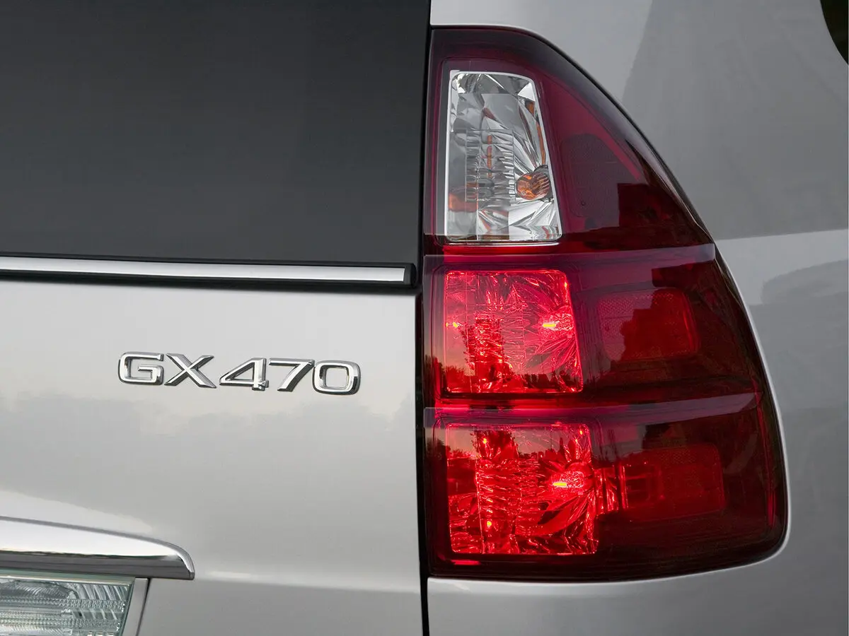 Lexus GX I Внедорожник 5 дв. — фото 13