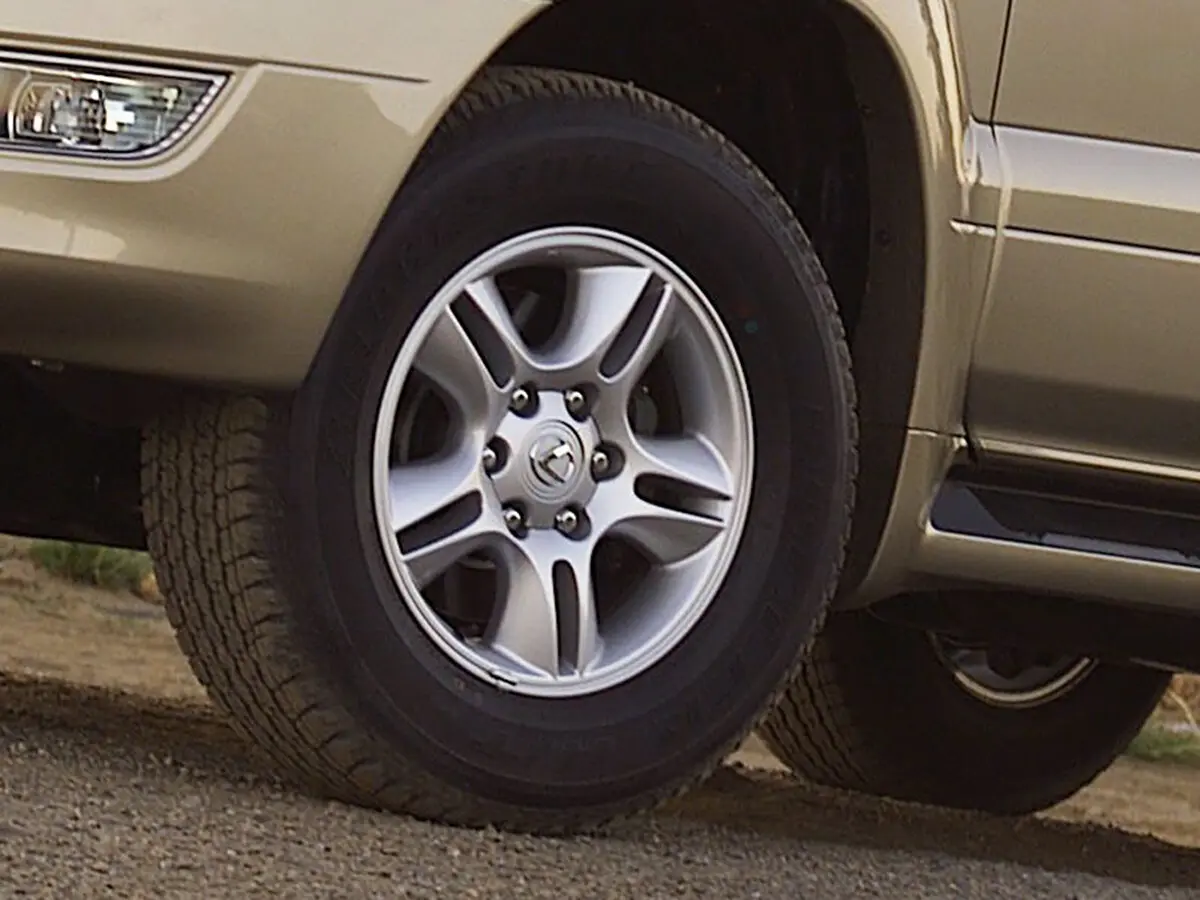 Lexus GX I Внедорожник 5 дв. — фото 14