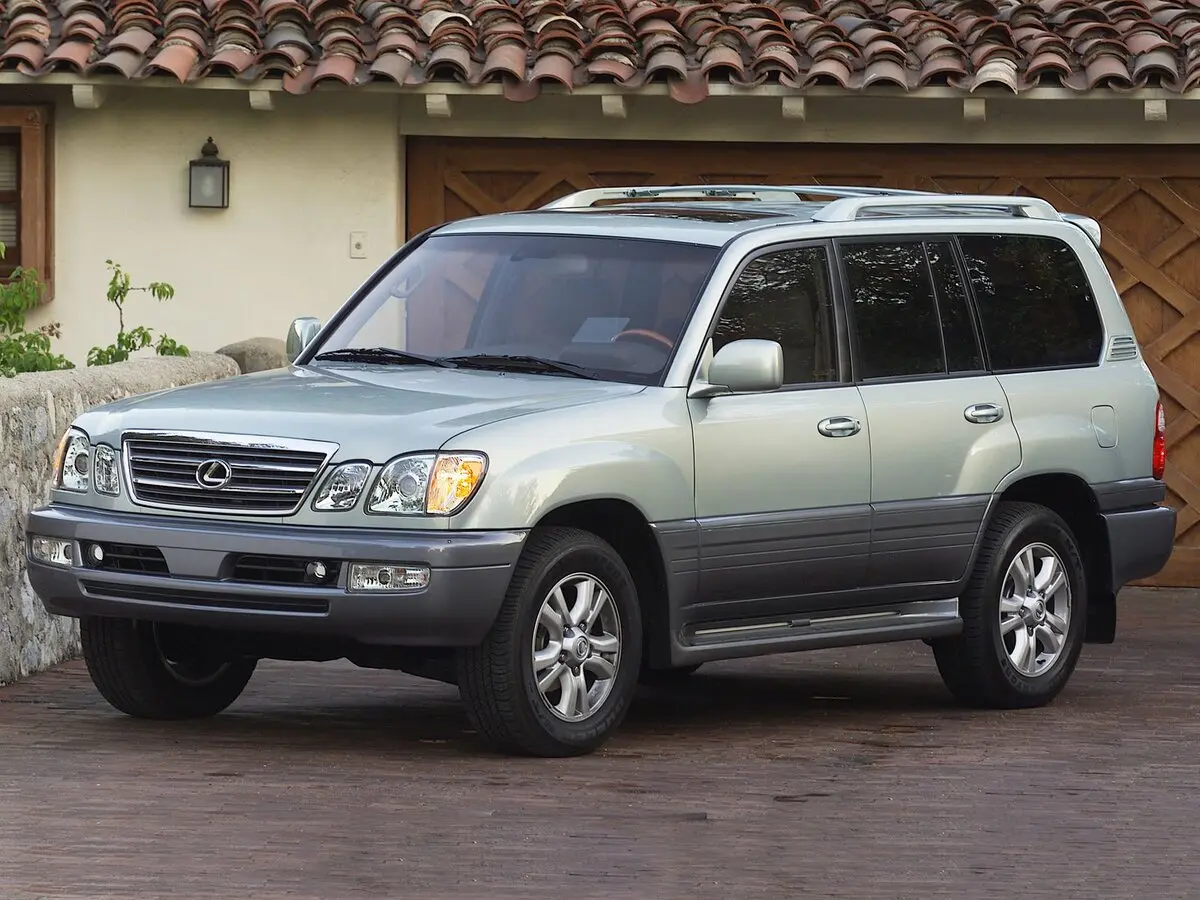 Lexus LX II Рестайлинг