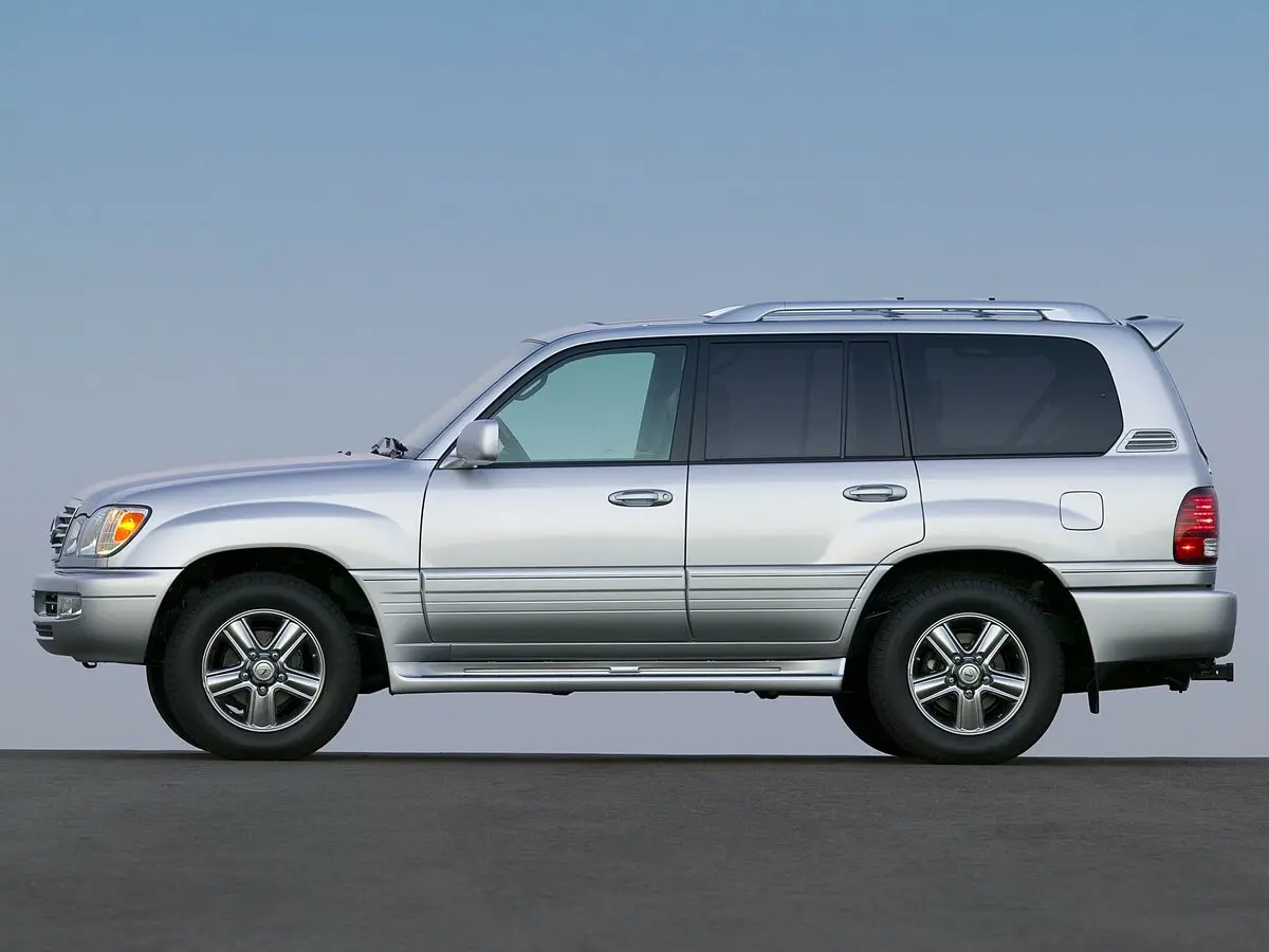 Lexus LX II Рестайлинг Внедорожник 5 дв. — фото 2