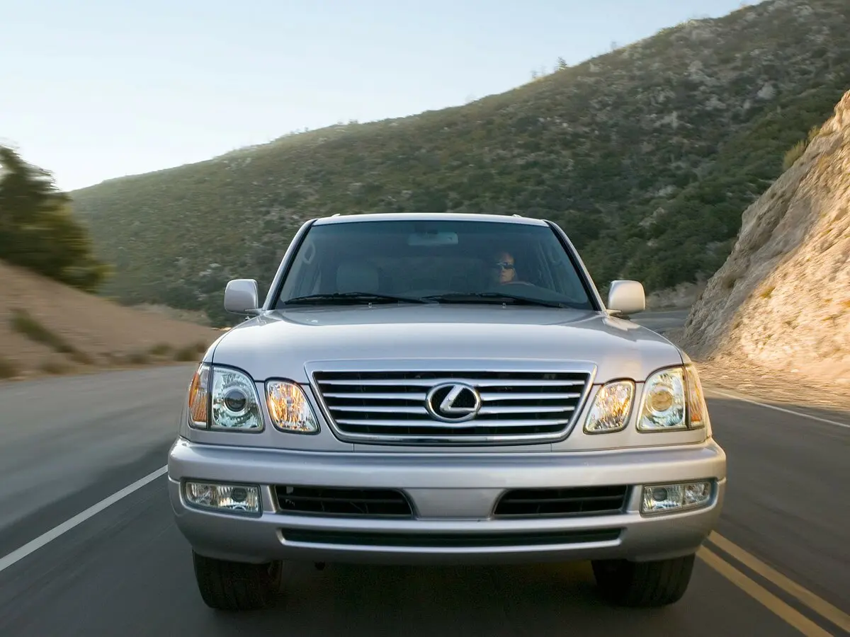 Lexus LX II Рестайлинг Внедорожник 5 дв. — фото 3