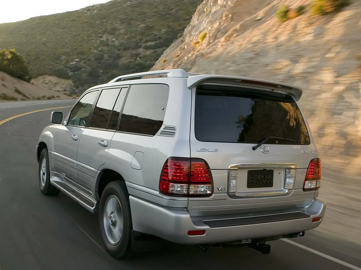 Lexus LX II Рестайлинг Внедорожник 5 дв. — фото 4