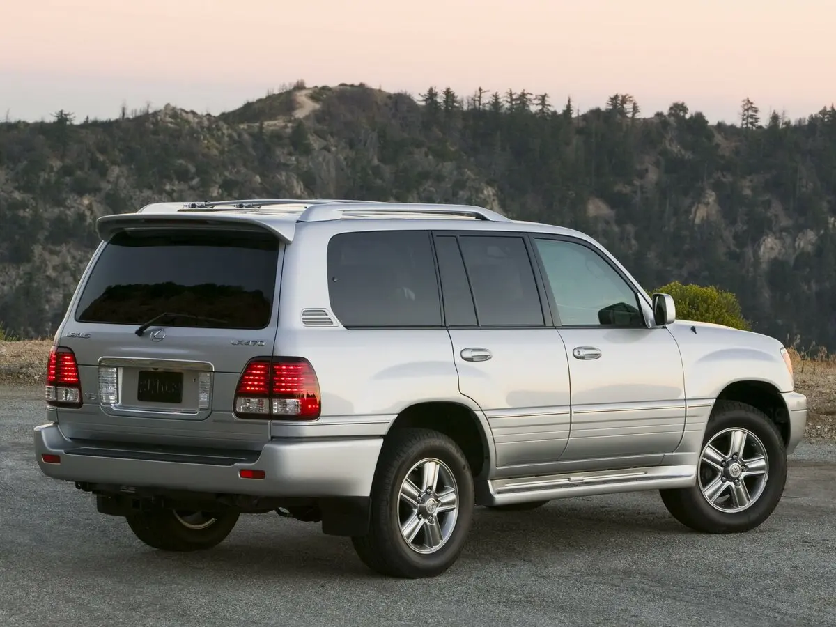 Lexus LX II Рестайлинг Внедорожник 5 дв. — фото 5