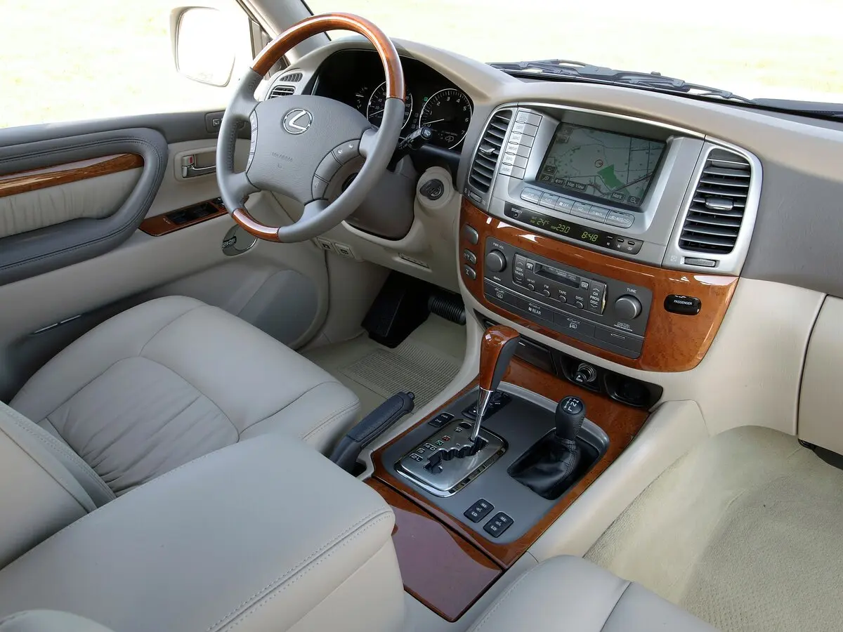 Lexus LX II Рестайлинг Внедорожник 5 дв. — фото 7
