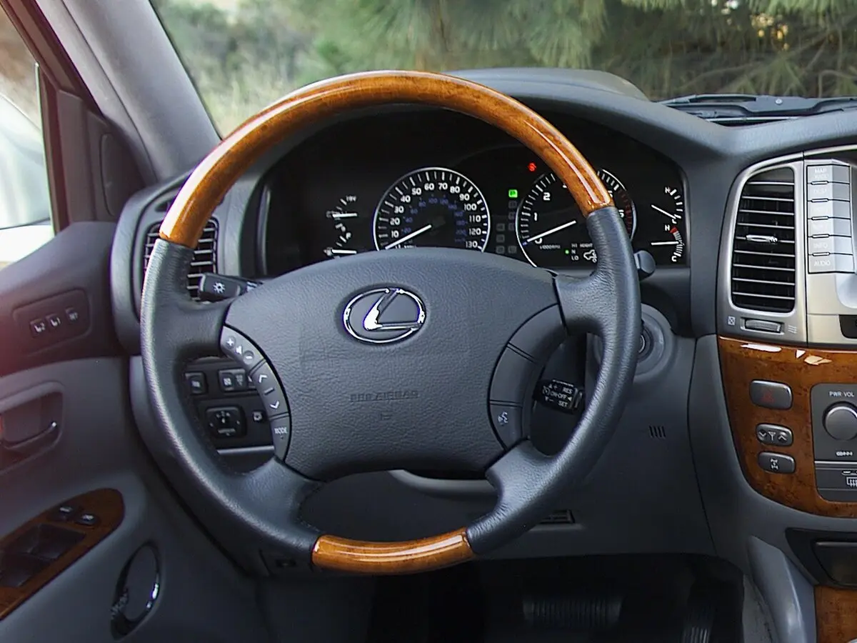 Lexus LX II Рестайлинг Внедорожник 5 дв. — фото 8
