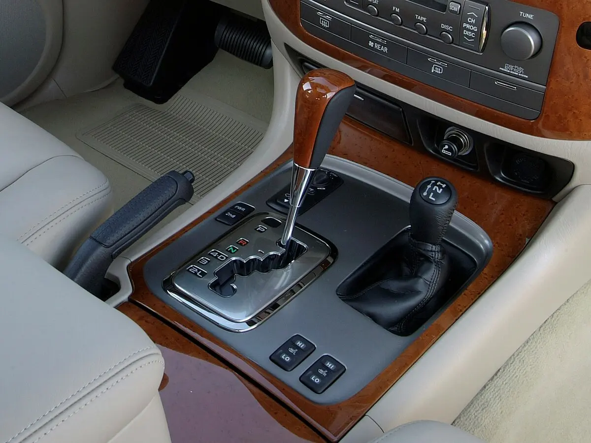 Lexus LX II Рестайлинг Внедорожник 5 дв. — фото 9
