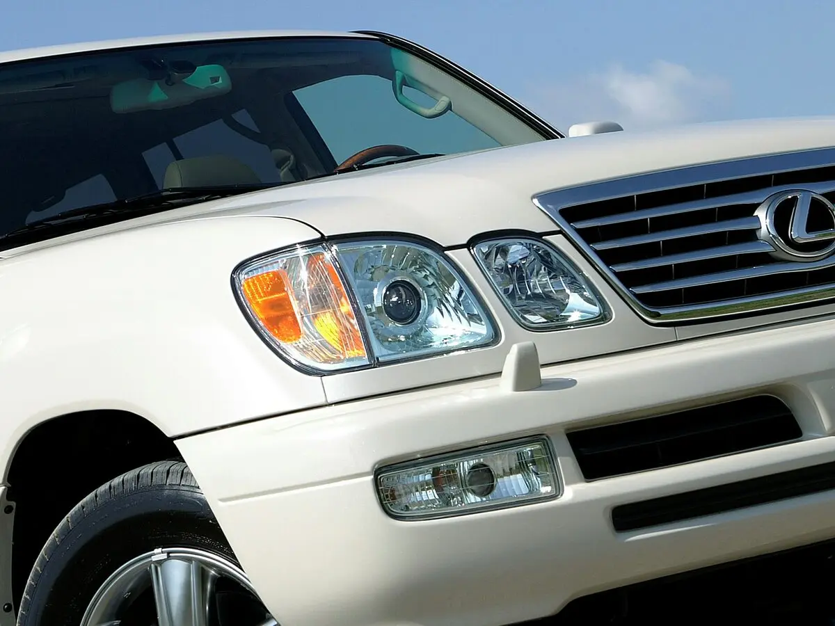 Lexus LX II Рестайлинг Внедорожник 5 дв. — фото 11