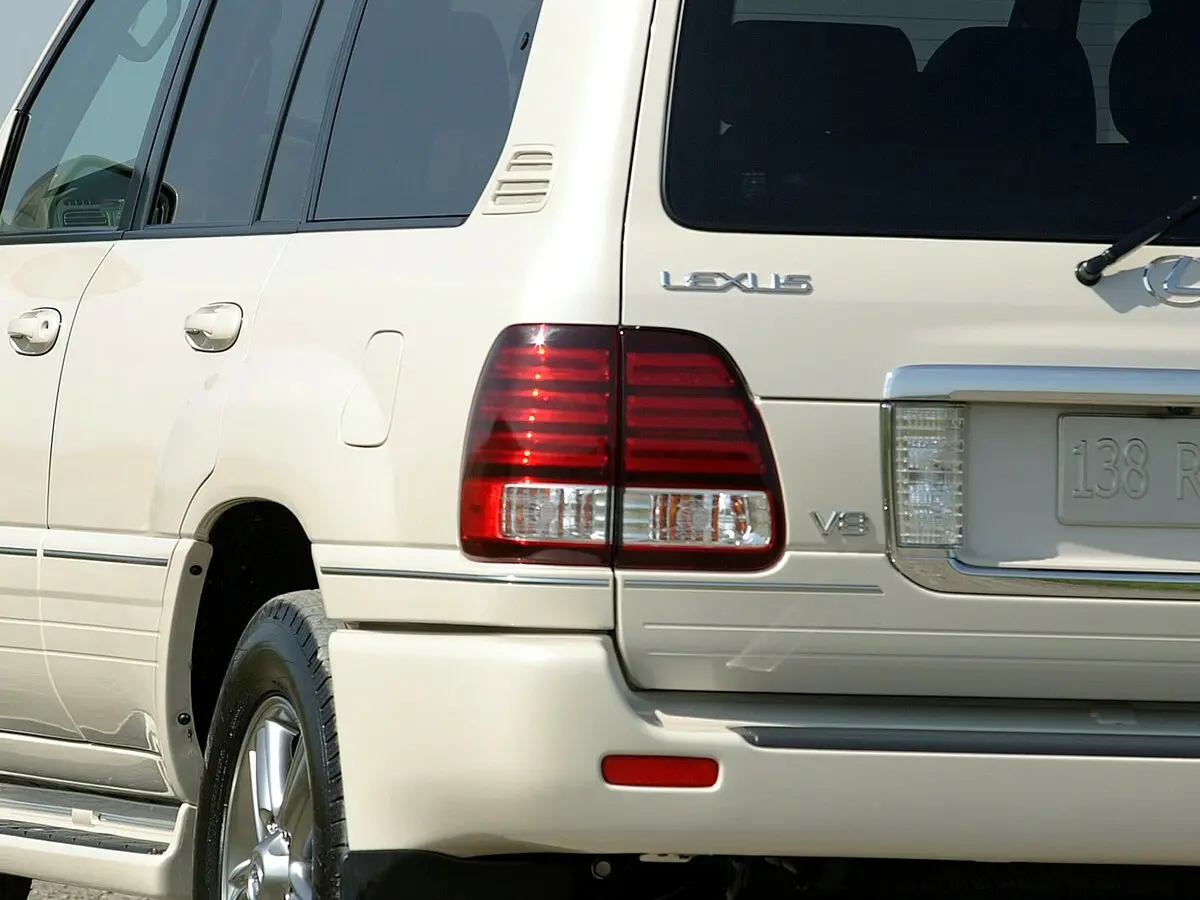 Lexus LX II Рестайлинг Внедорожник 5 дв. — фото 12