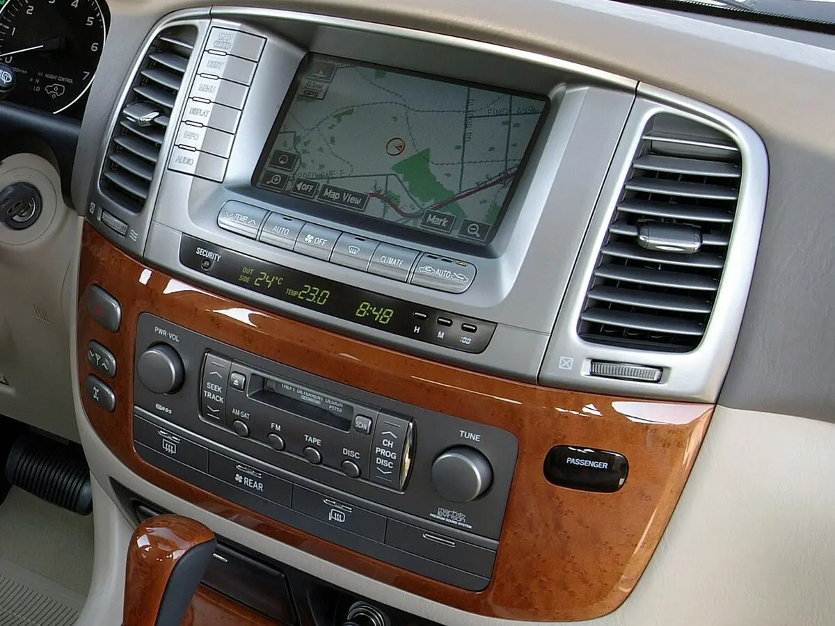 Lexus LX II Рестайлинг Внедорожник 5 дв. — фото 14