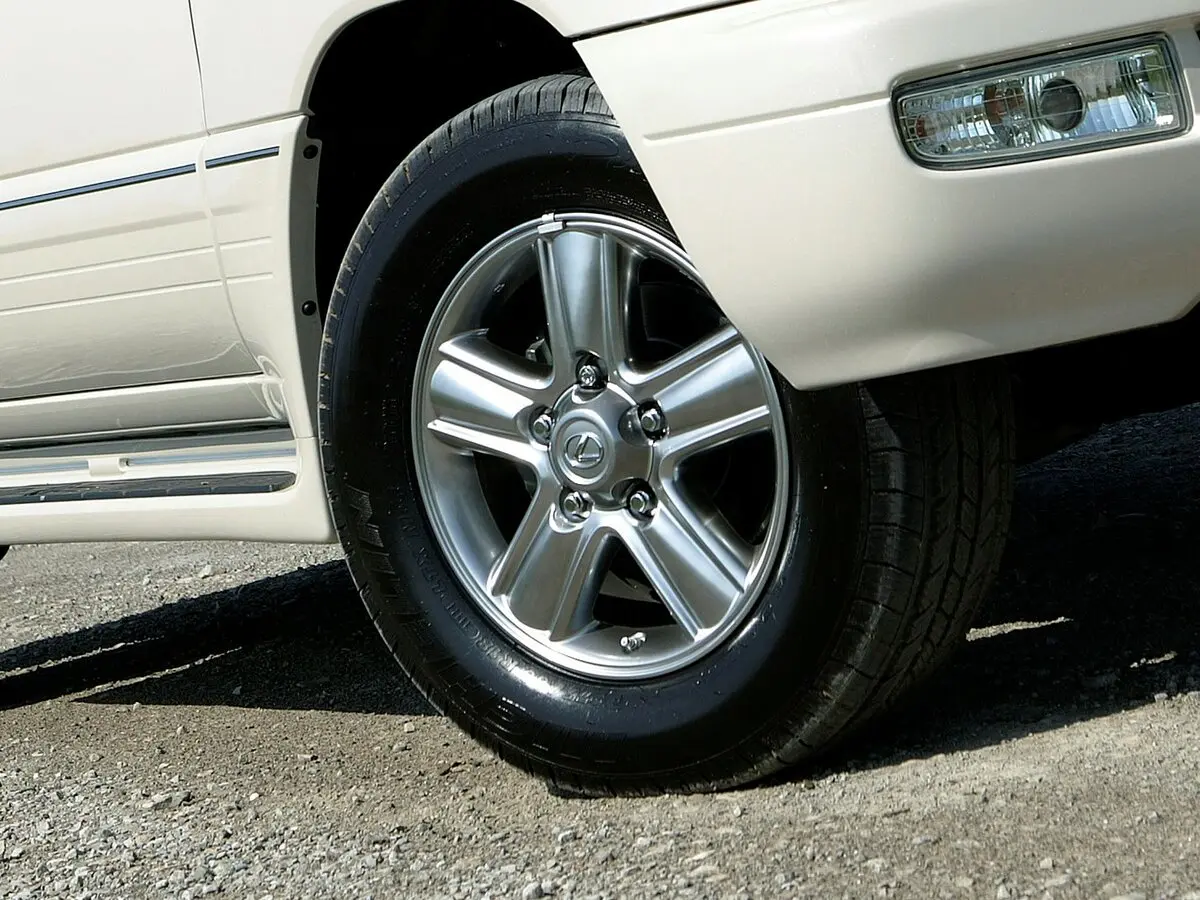Lexus LX II Рестайлинг Внедорожник 5 дв. — фото 15