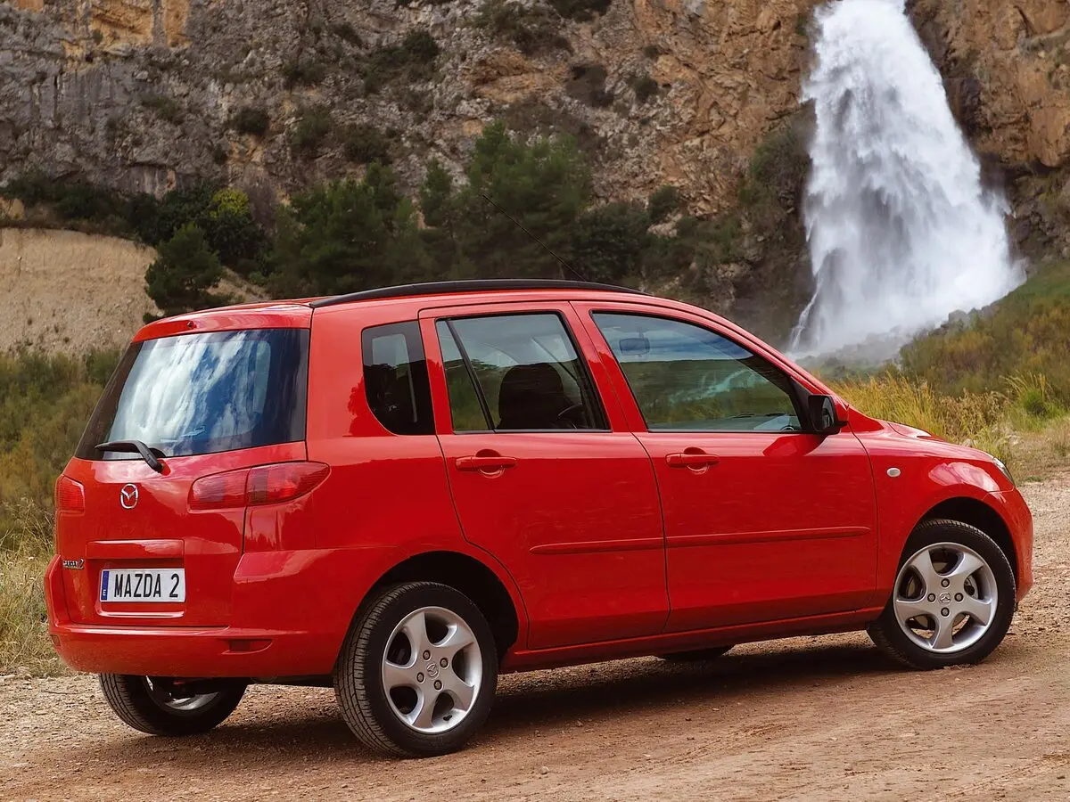 Mazda 2 I (DY) Хэтчбек 5 дв. — сүрөт 5